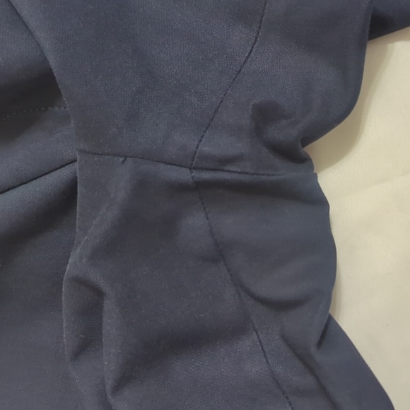 Banana Republic Ryan Fit Trouser, Color Navy Size 10S - Picture 13 of 15